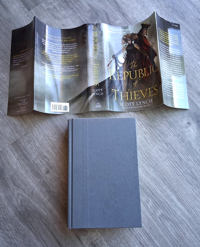The Republic of Thieves by Scott Lynch 2013 HC 1st Edition/1st Printing EUC gallery