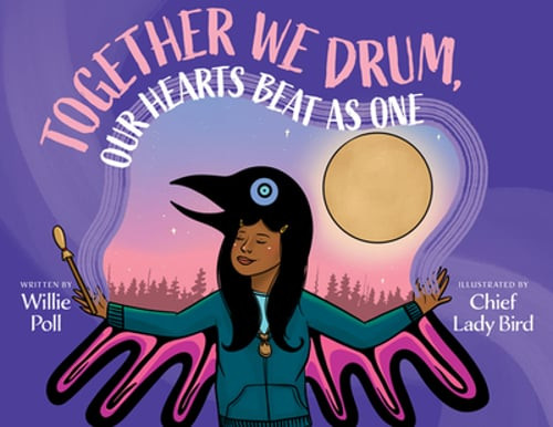 Together We Drum, Our Hearts Beat as One by Willie Poll: Used