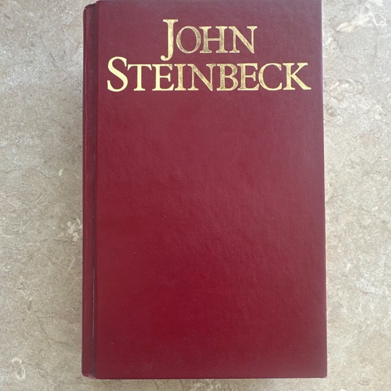 John Steinbeck Classics Hardcover Illustrated Octopus Books 1986 Ian Beck