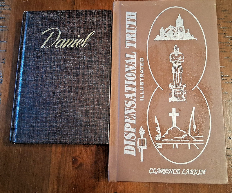 Dispensational Truth Illustrated, Larkin & Book of Daniel by Oliver Green