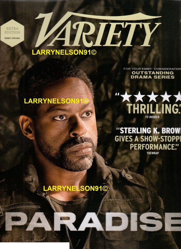 VARIETY MAGAZINE JUNE 8 2026 EXTRA PARADISE PITT EUPHORIA SYDNEY SWEENEY VAMPIRE gallery