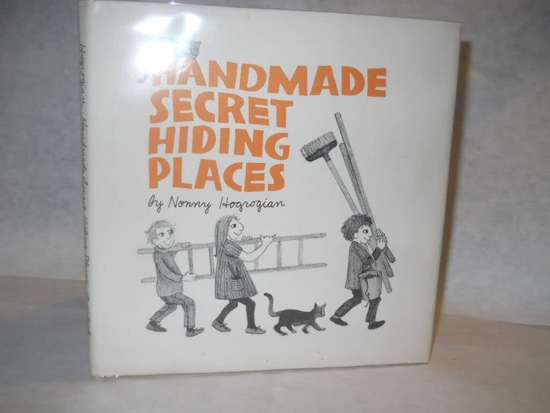 Handmade Secret Hiding Places – Hogrogian, Nonny – Hardcover – Good
