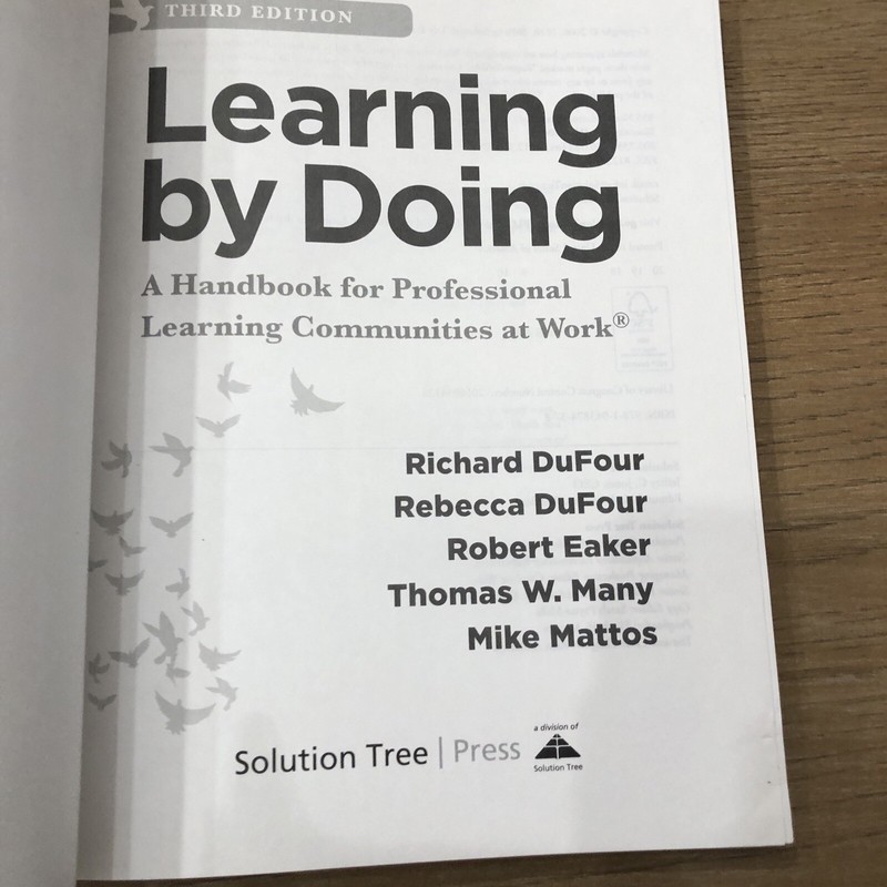 Learning by Doing: A Handbook for Professional Learning Communities at Work 3rd gallery