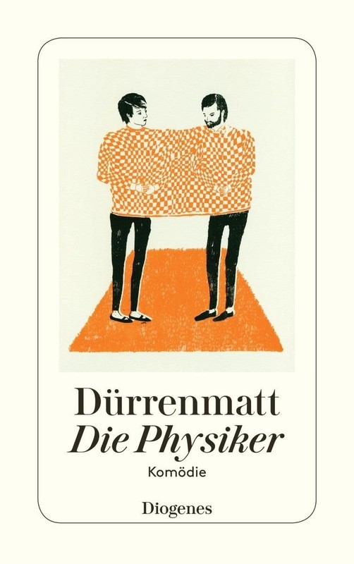 Die Physiker – paperback Durrenmatt, Friedrich
