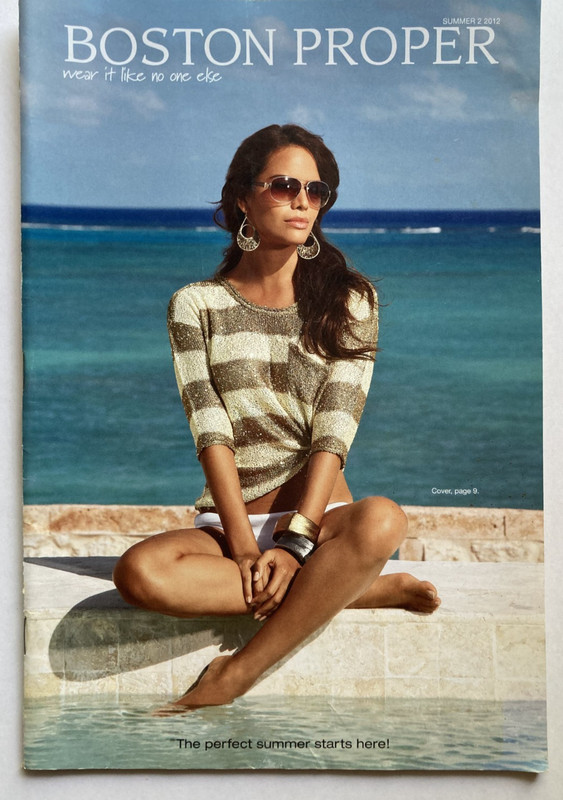Summer 2 2012 BOSTON PROPER Women’s Fashion Catalog