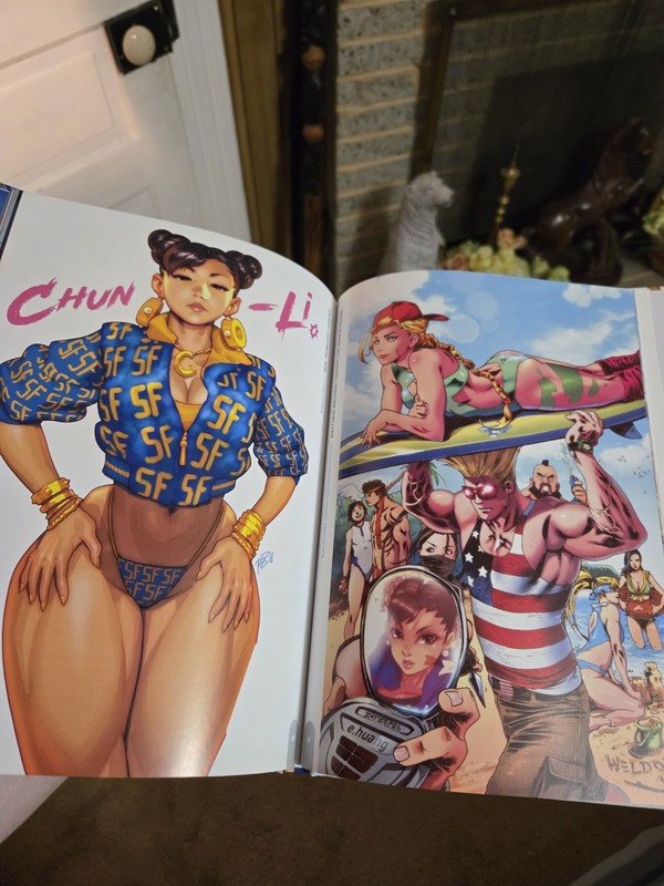 Street Fighter Swimsuit Special Collection Art Book by Udon - Hardcover/HC OOP gallery