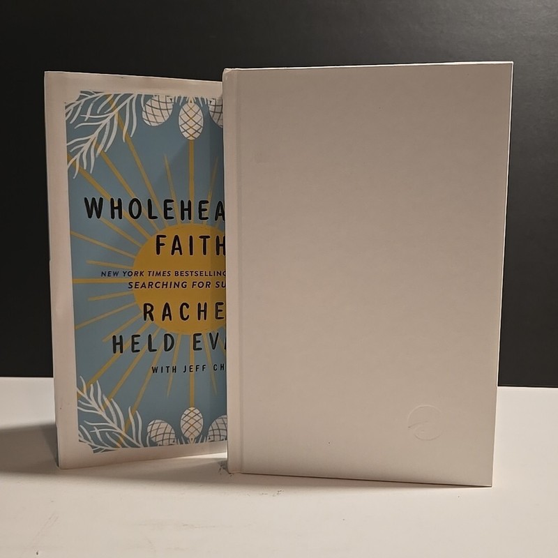 Wholehearted Faith by Jeff Chu and Rachel Held Evans (2021, Hardcover) gallery