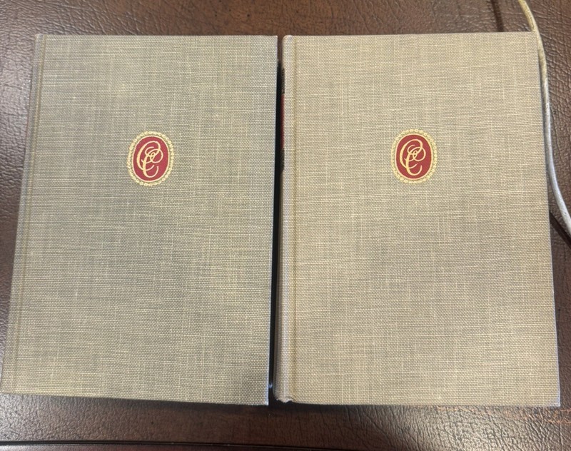 Homers Odyssey & The Iliad Vintage 1942 & 1944 Books Classics Club gallery