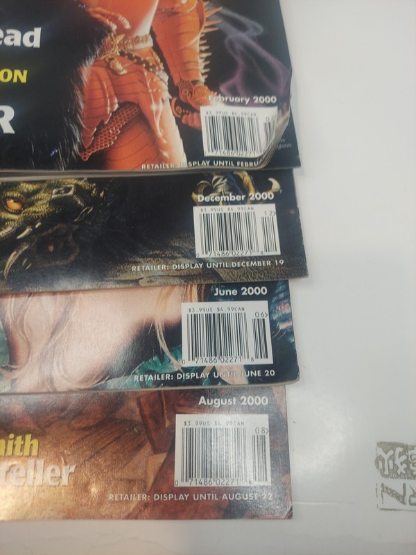 Realms of Fantasy Magazine Lot of 29 1995-2005 See Pictures For Issues Included gallery