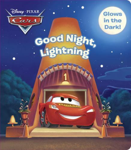 Good Night, Lightning; Disney/Pixar Cars – RH Disney, 073642976X, board book