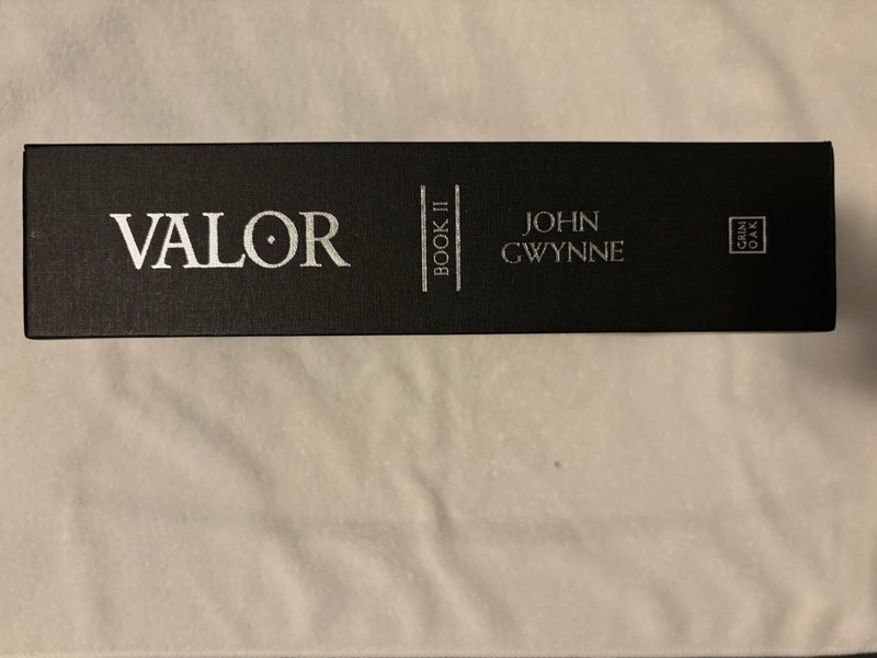 Valor - Grim Oak Press - SIGNED & NUMBERED Slipcase John Gwynne Limited Edition gallery