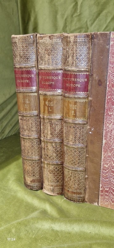 Picturesque Europe: Great Britain and the Continent 3 Volumes (First 1875-1879) gallery