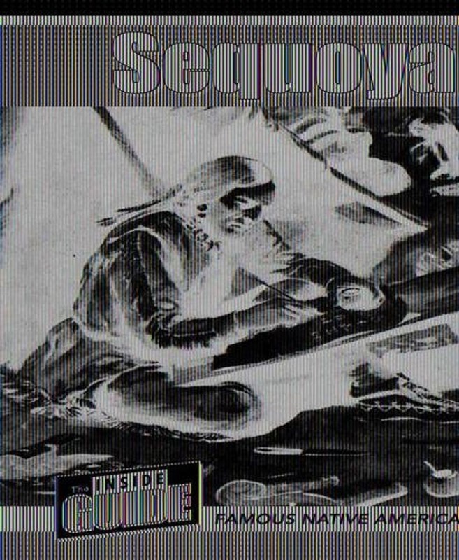 Sequoyah by John Micklos Jr (English) Paperback Book