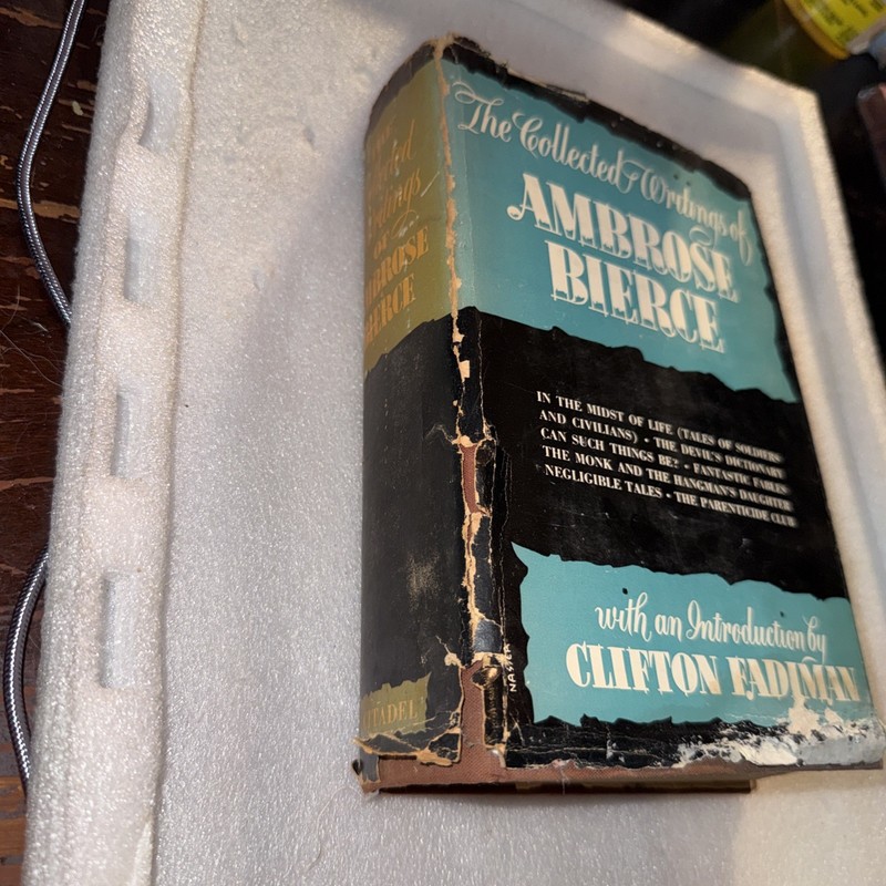 The Collected Writings of Ambrose Bierce. 1947 Citadel Press Used HC gallery