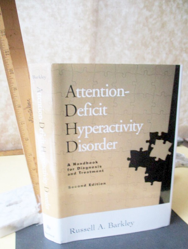 ATTENTION DEFICIT HYPERACTIVITY DISORDER,1998,Russell A. Barkley,DJ