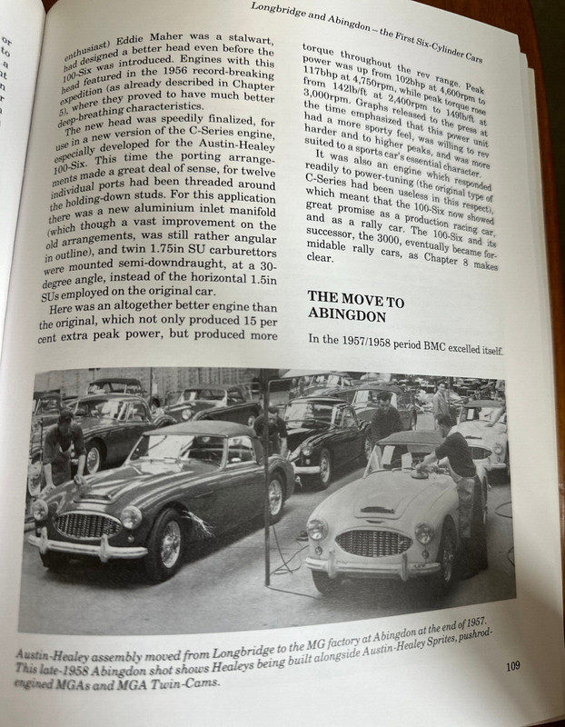 Austin Healey 100 & 3000 Series Graham Robson 2001 Edition gallery