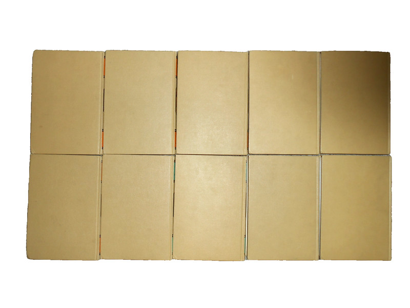 Sarah Knapp Set of 10 YOUNG FOLKS LIBRARY 1954 Illustrated - HC GC gallery