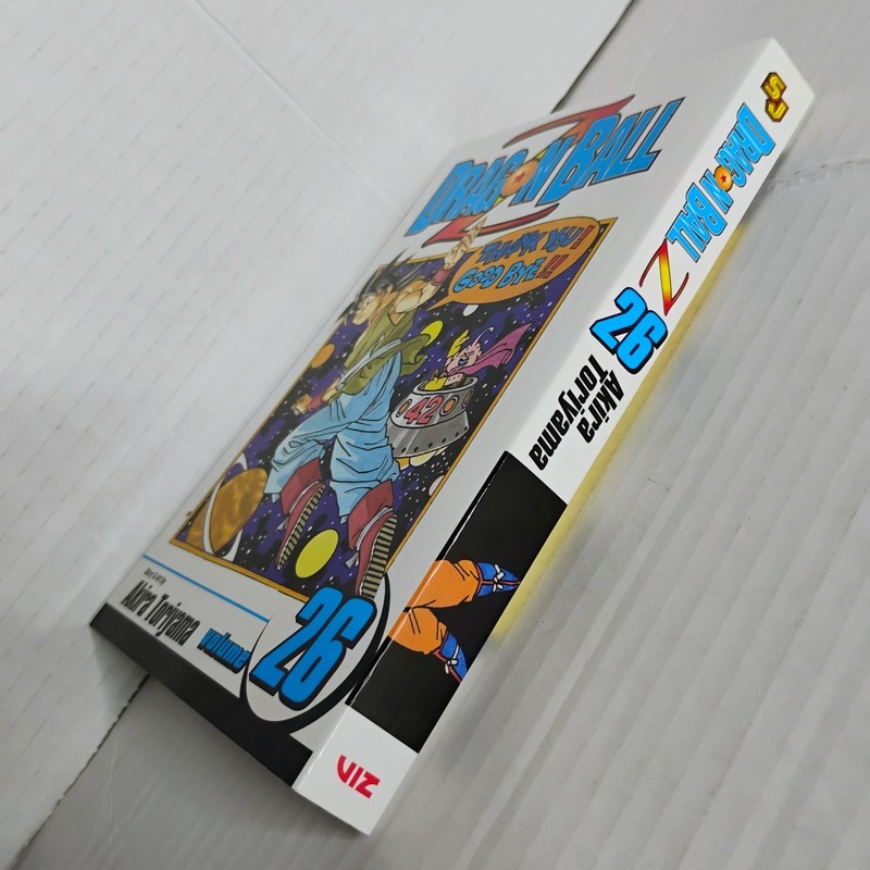 Dragon Ball Z Shonen Jump Volume 26 Manga Edition Paperback Book Akira Toriyama gallery