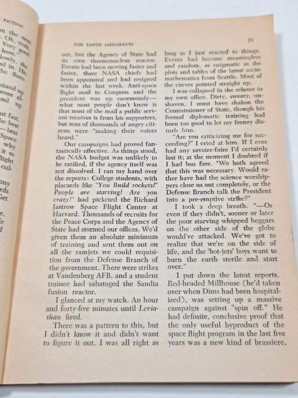 The Magazine of Fantasy and Science Fiction May 1965 Mercury Press Sci-Fi gallery