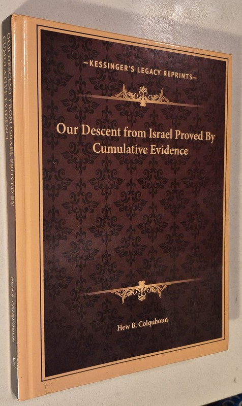 Our Descent from Israel Proved By Cumulative Evidence gallery