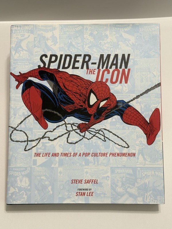 Spider-Man The Icon Hardcover First Edition Signed by Stan Lee /750 Very Rare!!
