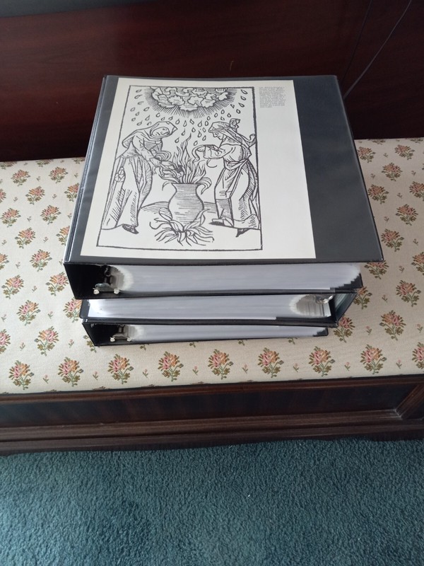 Giant 3 Volume Notes of a Sorcerer Everything a Wizard Needs Divination +More