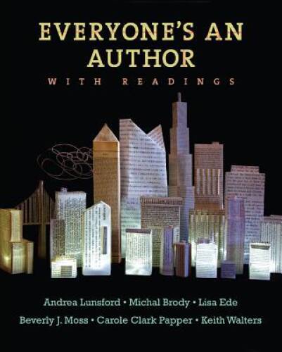 Everyones An Author with Readings – Paperback By Lunsford, Andrea – GOOD