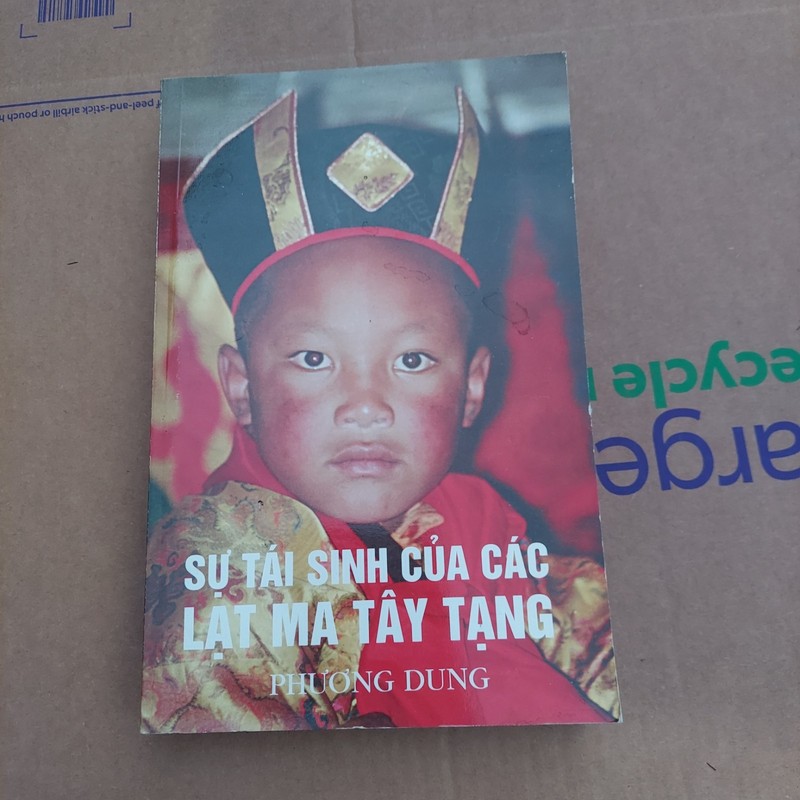 Su Tai Sinh Cua Cac Lat Ma Tay Tang – Phuong Dung Vietnamese Book Sach Viet Nam