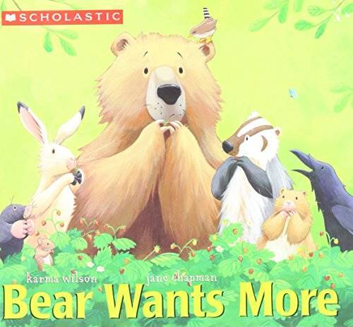 Bear Wants More – Paperback By Karma Wilson – ACCEPTABLE