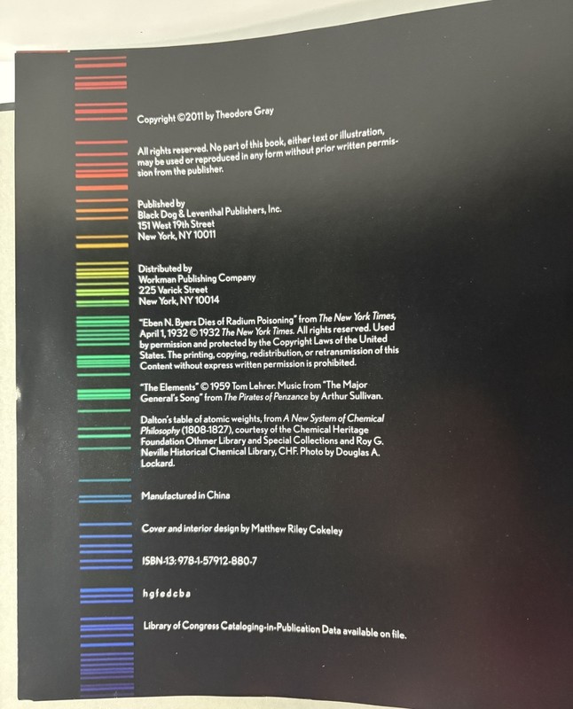 Theodore Gray's Elements Vault: Treasures of the Periodic Table Free Shipping gallery