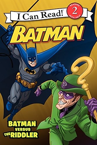 BATMAN CLASSIC: BATMAN VERSUS THE RIDDLER (BATMAN, I CAN By Donald Lemke Mint