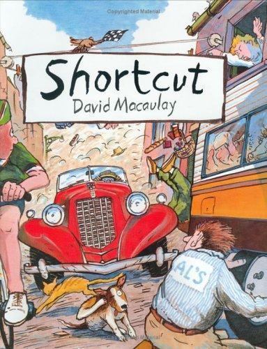 Shortcut – 0395524369, library binding, David MacAulay