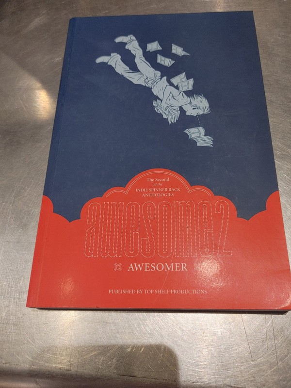Awesome 2: Awesomer – First Print PB – Top Shelf Productions