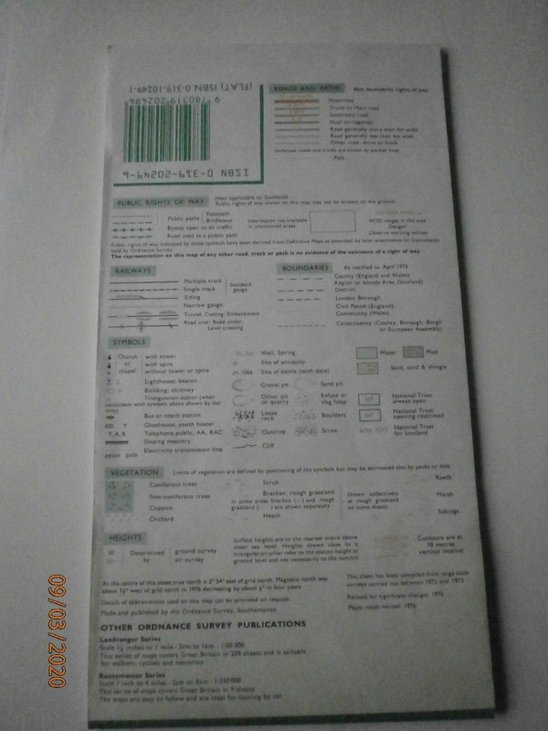 Pathfinder Maps: Sheet 249 (NM 89/99): Glen Dessarry Ordnance Survey Dated 1976 gallery