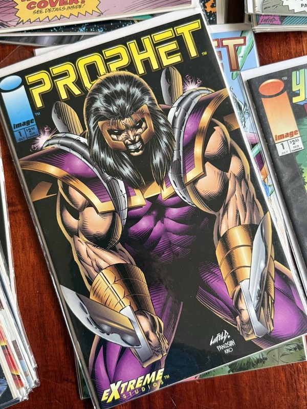 Extreme Studios / Liefeld – Youngblood, Prophet, Brigade, Bloodstrike gallery