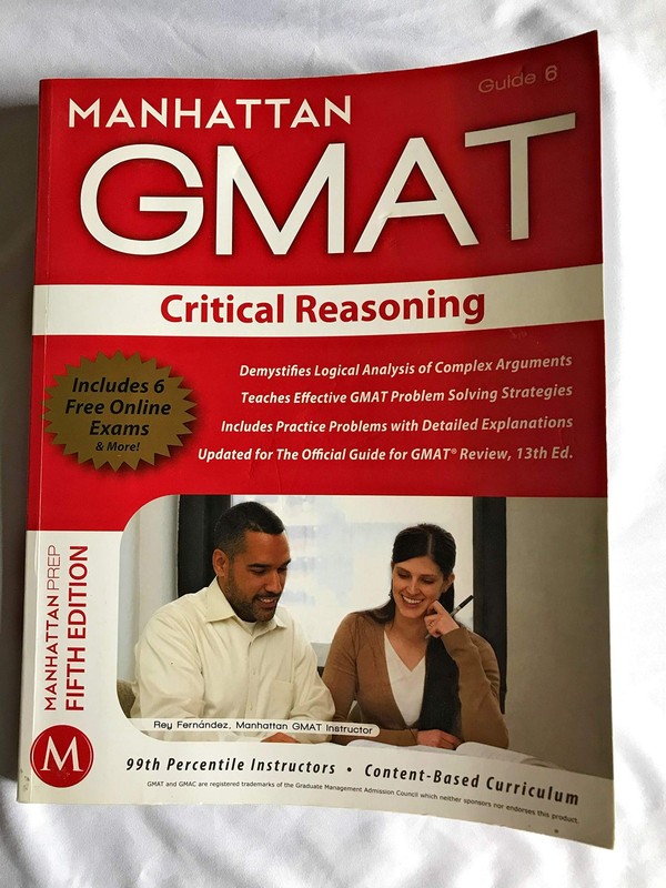 Critical Reasoning GMAT Strategy Guide, 5th Edition (Manhattan GMAT Strategy…