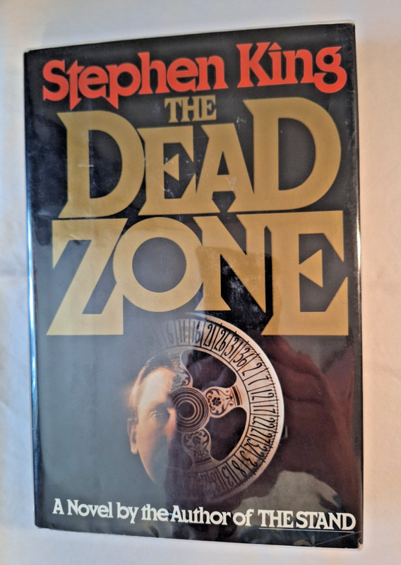 THE DEAD ZONE STEPHEN KING 1ST EDITION DJ VERY VERY GOOD CONDITION MUST SEE