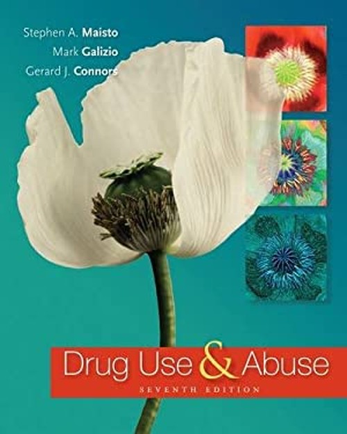 Drug Use and Abuse Paperback Mark, Connors, Gerard, Maisto, Steph
