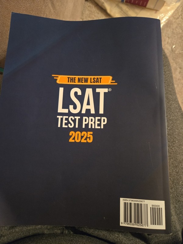 LSAT Test Prep: 2025 The New Format Paperback gallery