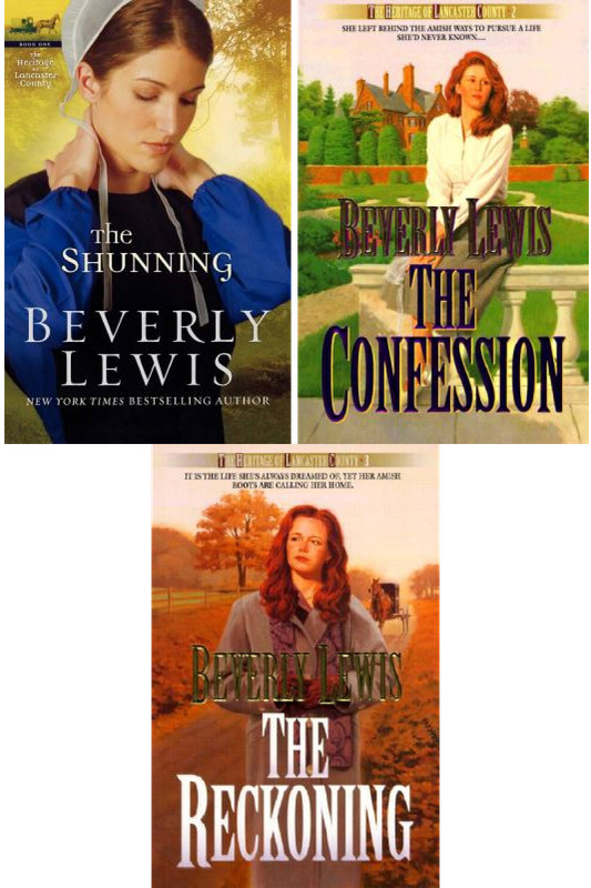 The Heritage of Lancaster County Series All 3 Books in Paperback