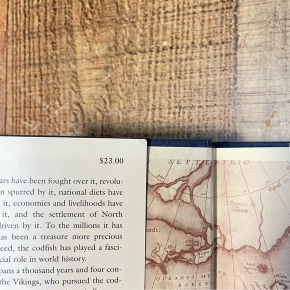 Cod: A Biography of the Fish That Changed the World Mark Kurlansky Hardcover gallery