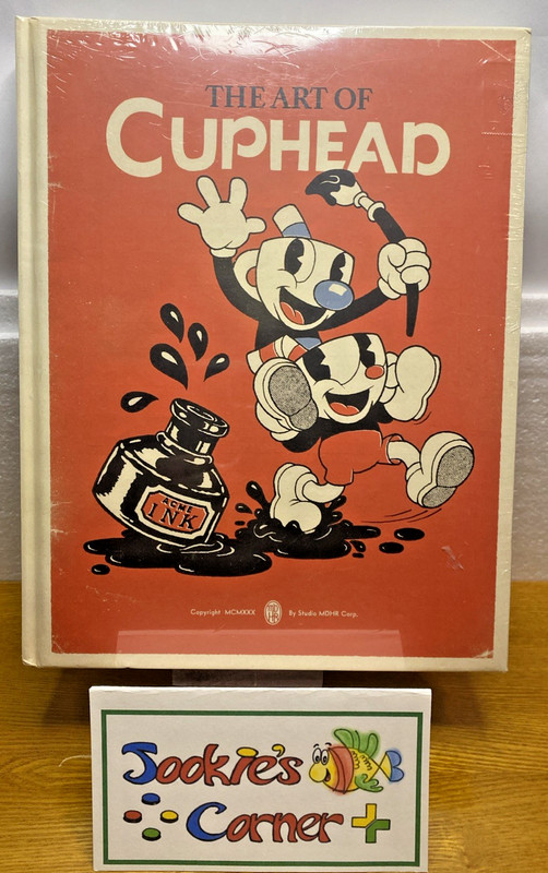 The Art of Cuphead, HC Artbook of the videogame (Studio MDHR, 2020) New-Sealed