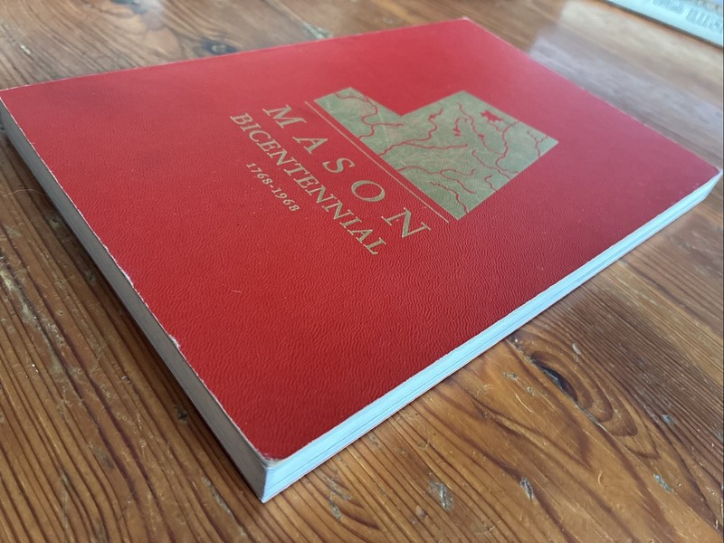Mason New Hampshire Bicentennial 1768-1968 Book Illustrated gallery
