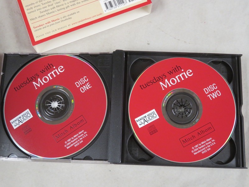 Tuesdays with Morrie: An Old Man, a Young Man, and Life's Greatest Lesson gallery
