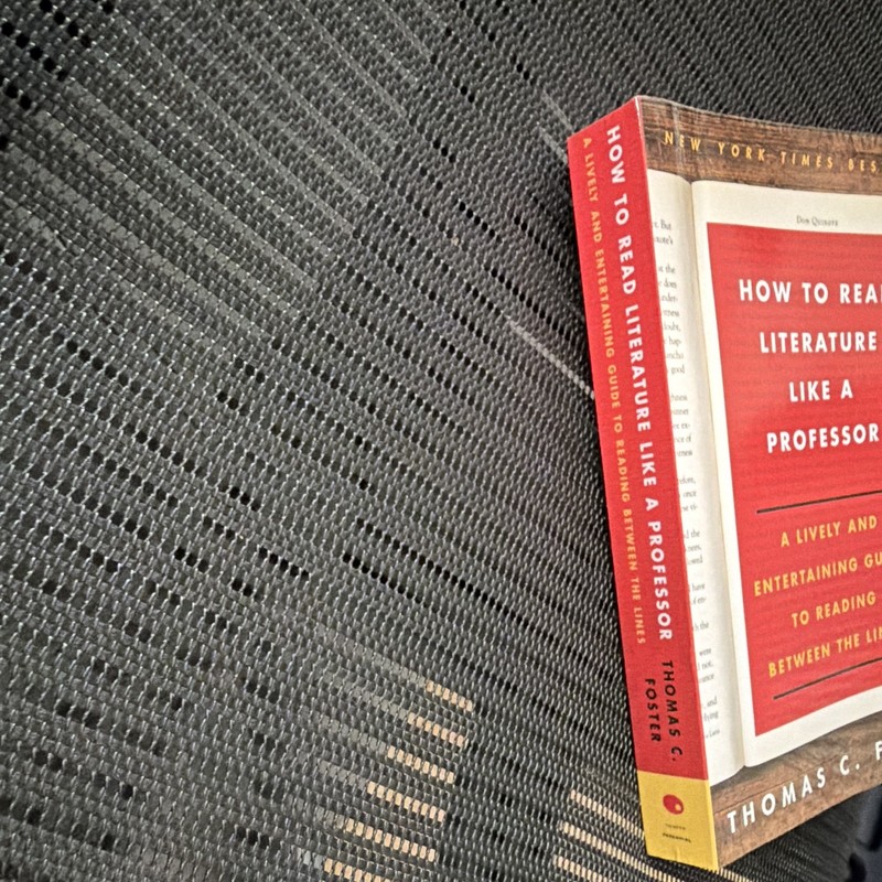 How to Read Literature Like a Professor Revised Ed Thomas C. Foster TPB 2014 gallery