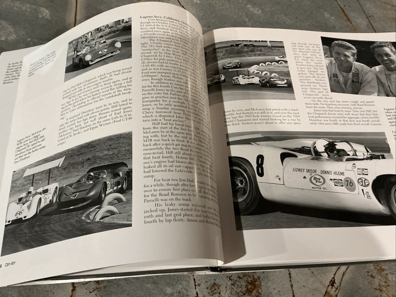 CAN-AM by Pete Lyons MBI Hardcover gallery