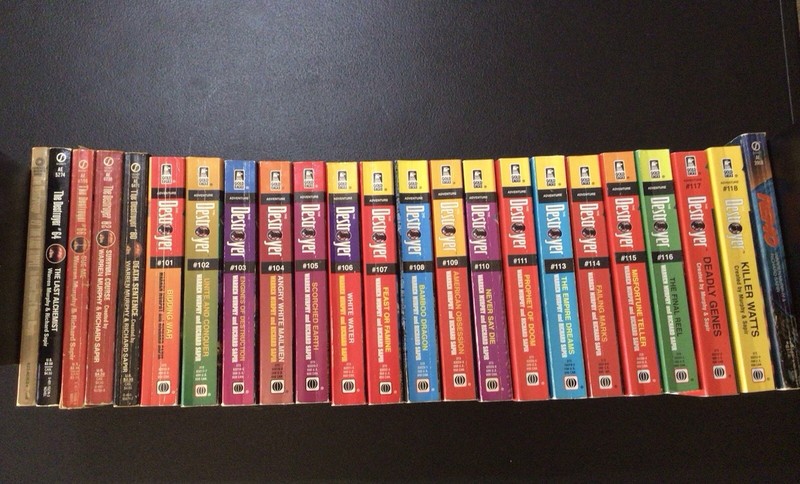 The Destroyer By Warren Murphy Lot of 23. Vol 27, 64, 66, 80, 101-1111, 113-118