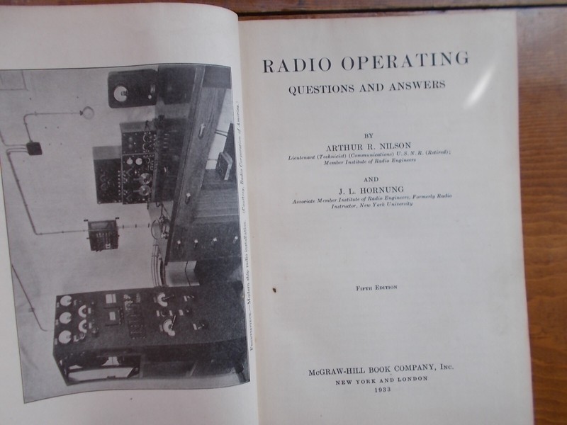 RADIO OPERATING QUESTIONS & ANSWERS 389 pages HC 8"x 5.5" great deal-see store! gallery