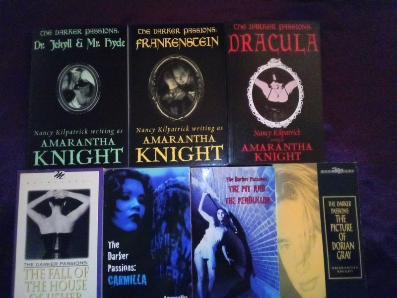 The Darker Passions Complete Book Series
