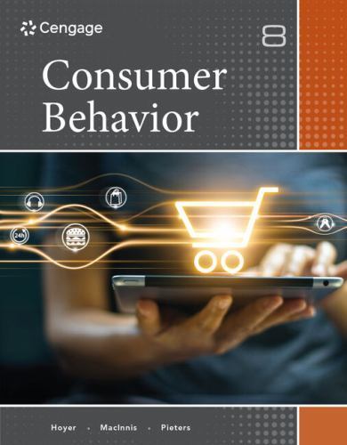 Consumer Behavior, Hoyer, Wayne,MacInnis, Deborah J.,Pieters, Rik, 9780357721292